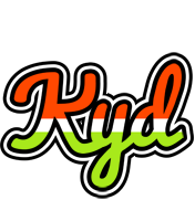 Kyd exotic logo