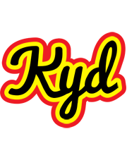 Kyd flaming logo