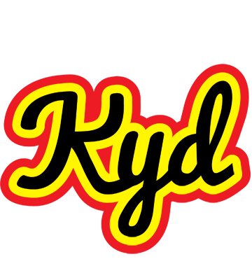 Kyd flaming logo