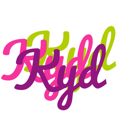 Kyd flowers logo