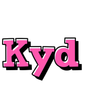 Kyd girlish logo