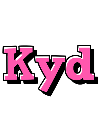 Kyd girlish logo