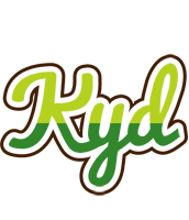 Kyd golfing logo