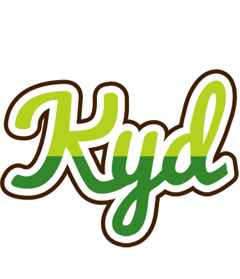 Kyd golfing logo