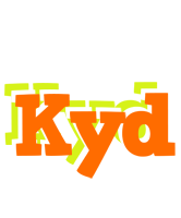 Kyd healthy logo