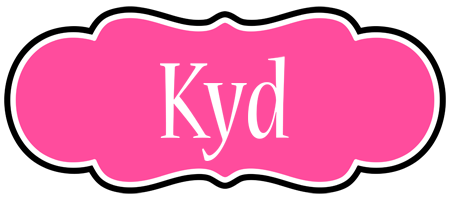 Kyd invitation logo