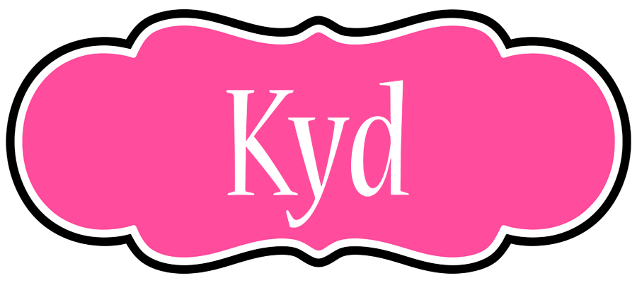 Kyd invitation logo
