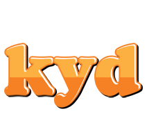 Kyd orange logo