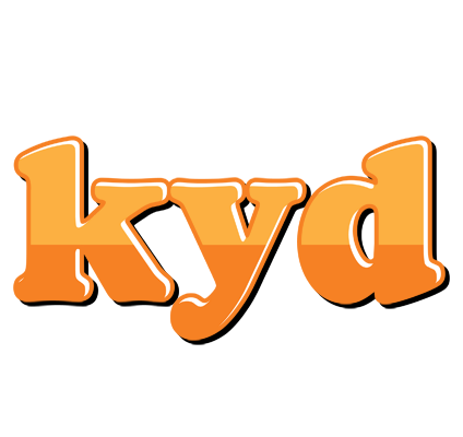Kyd orange logo
