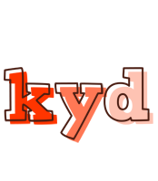 Kyd paint logo