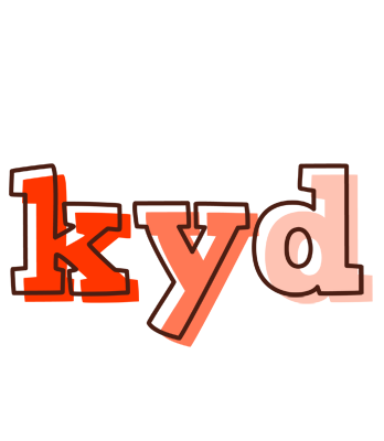 Kyd paint logo