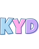 Kyd pastel logo