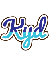 Kyd raining logo