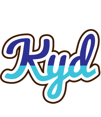 Kyd raining logo