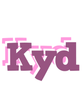 Kyd relaxing logo