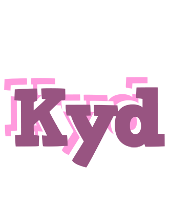 Kyd relaxing logo