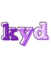 Kyd sensual logo