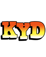 Kyd sunset logo