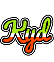 Kyd superfun logo