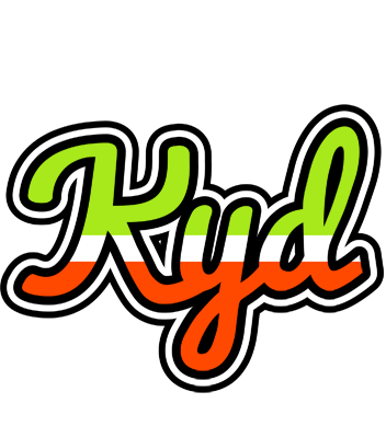 Kyd superfun logo