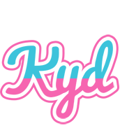 Kyd woman logo