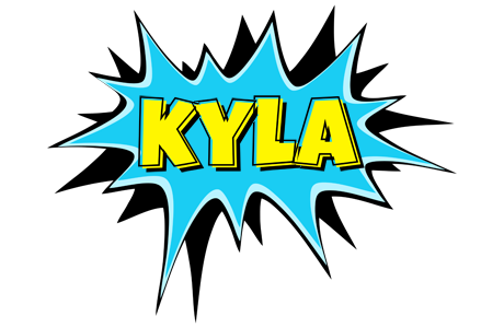 Kyla amazing logo