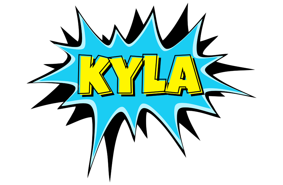 Kyla amazing logo