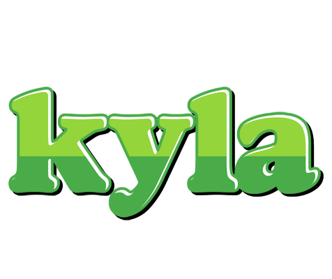 Kyla apple logo