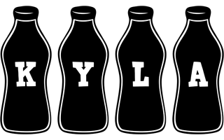 Kyla bottle logo