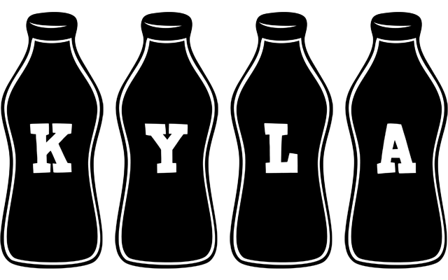 Kyla bottle logo