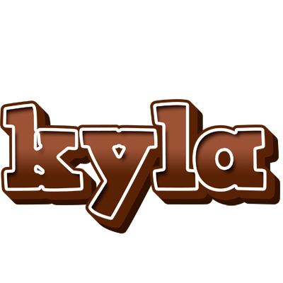 Kyla brownie logo