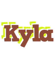 Kyla caffeebar logo