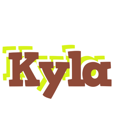 Kyla caffeebar logo