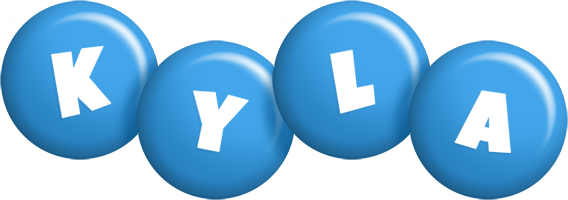 Kyla candy-blue logo