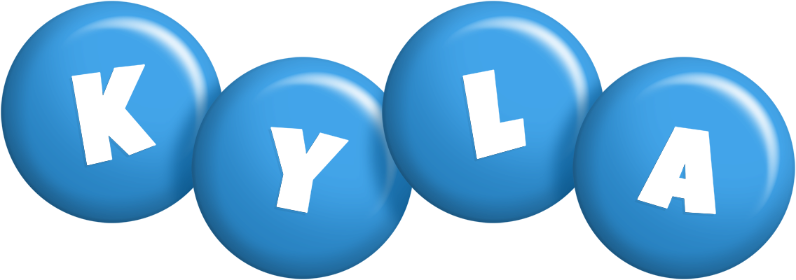 Kyla candy-blue logo