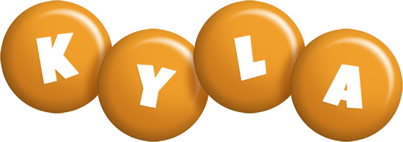 Kyla candy-orange logo