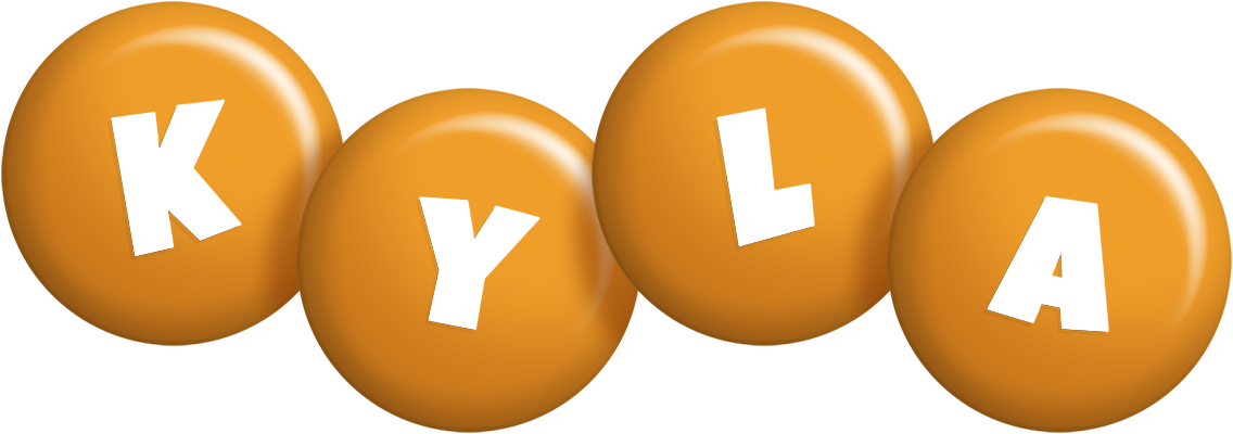 Kyla candy-orange logo