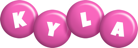 Kyla candy-pink logo