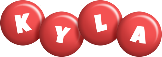 Kyla candy-red logo