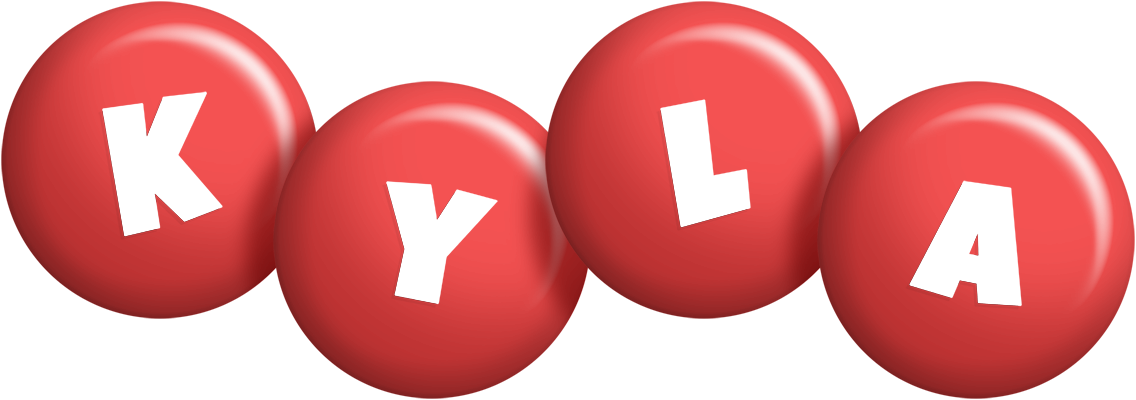 Kyla candy-red logo