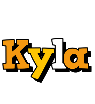 Kyla cartoon logo