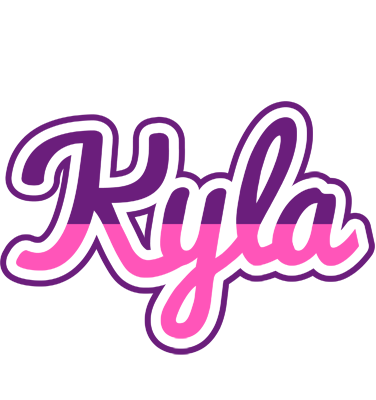 Kyla cheerful logo