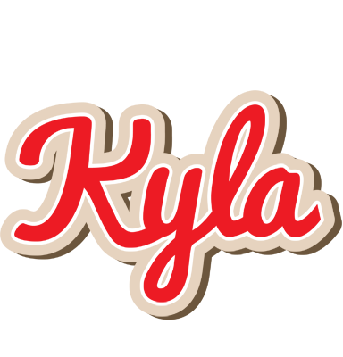 Kyla chocolate logo