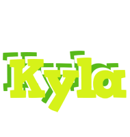 Kyla citrus logo