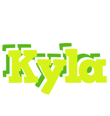 Kyla citrus logo