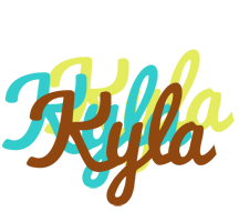 Kyla cupcake logo