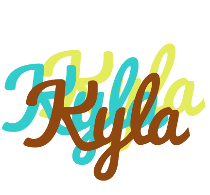 Kyla cupcake logo