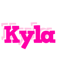 Kyla dancing logo