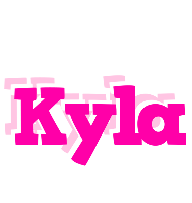Kyla dancing logo