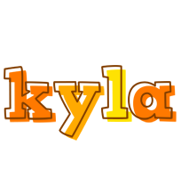 Kyla desert logo